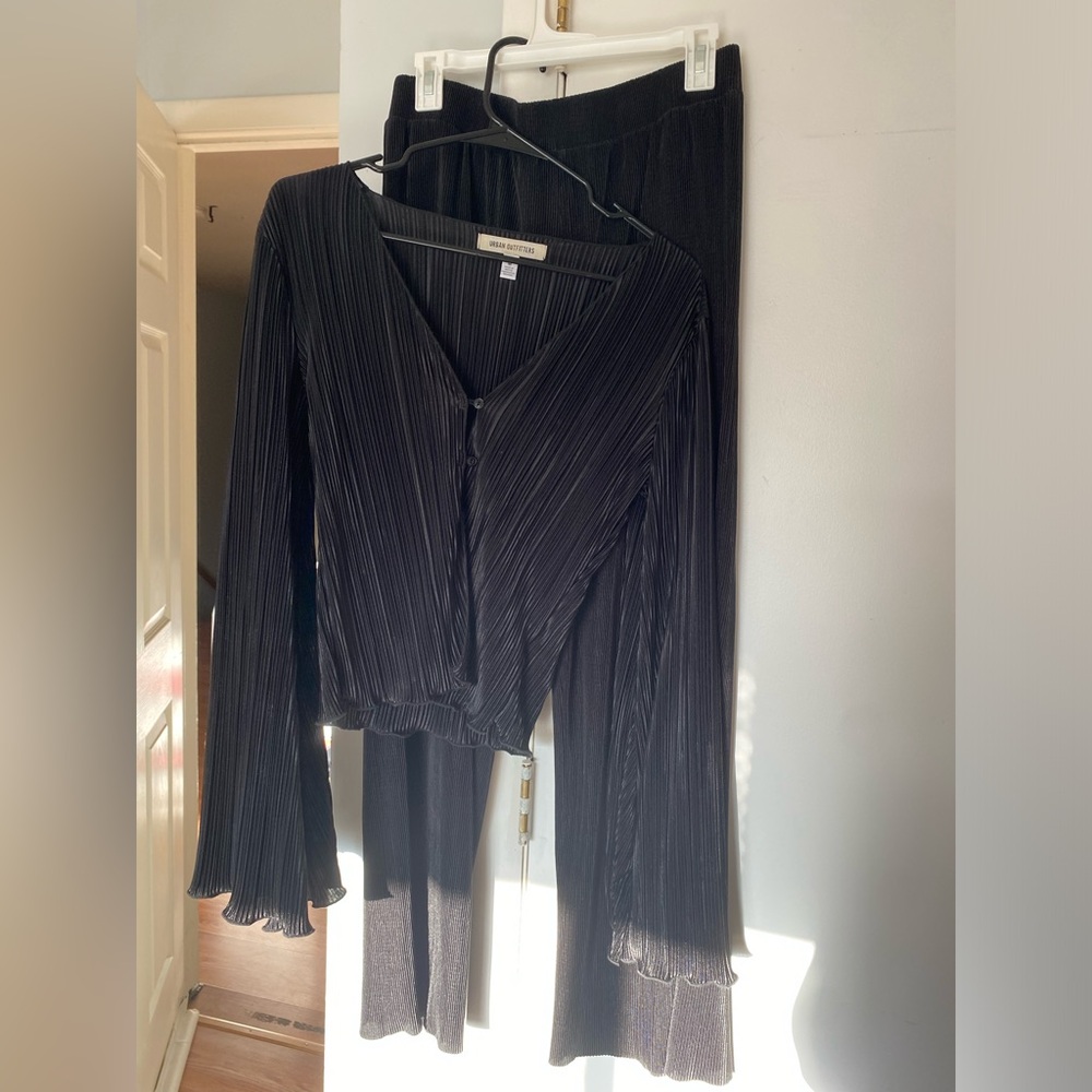 Matching Set Button down/Pants